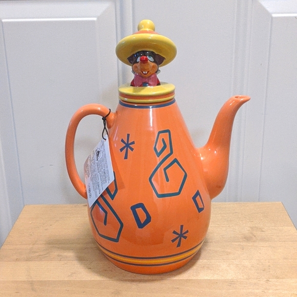 Disney Dining Disneys Alice In Wonderland Dormouse Teapot Chipped